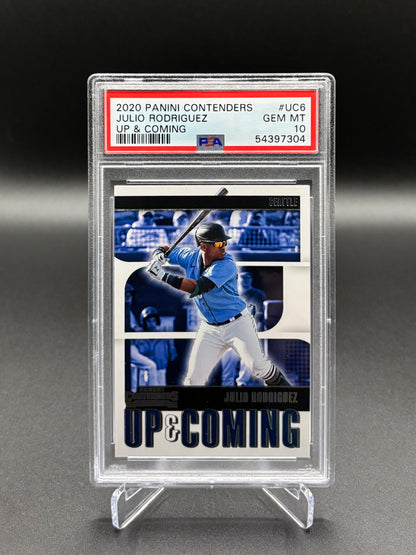 Julio Rodriguez - 2020 Panini Contenders Up & Coming #UC6