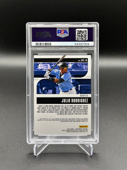 Julio Rodriguez - 2020 Panini Contenders Up & Coming #UC6