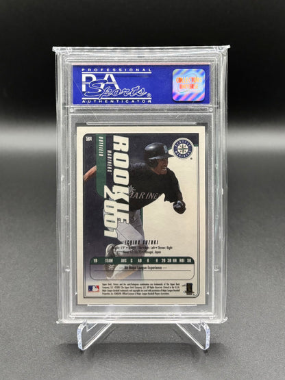 Ichiro Suzuki - 2001 Upper Deck Victory #564 Rookie – PSA 10 GEM MINT