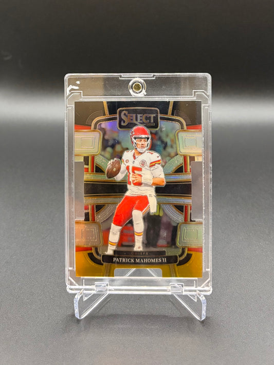 Patrick Mahomes - 2023 Select Prizm Chiefs Silver Prizm #49