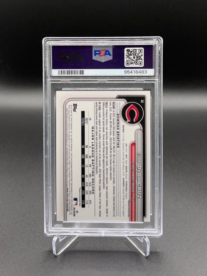 Elly De La Cruz - 2024 Bowman #22 — PSA 10 GEM MT Rookie Card