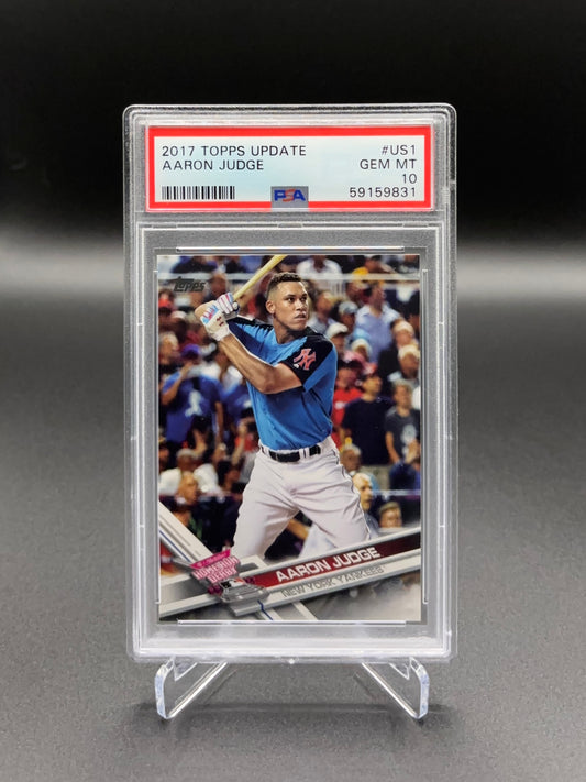 Aaron Judge - 2017 Topps Update #US1 — PSA 10 GEM MINT RC