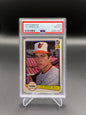Cal Ripken Jr. Rookie Card - 1982 Donruss #405 — PSA 8 NM-MT