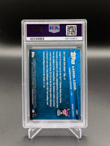 Aaron Judge - 2017 Topps Update #US1 — PSA 10 GEM MINT RC